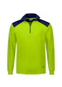 Santino Tokyo 1202 Zipsweater Regular Fit 2 Color-Line miniatuur