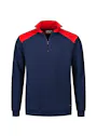 Santino Tokyo 1202 Zipsweater Regular Fit 2 Color-Line miniatuur