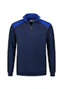 Santino Tokyo 1202 Zipsweater Regular Fit 2 Color-Line miniatuur