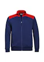 Santino Toronto 12136 Sweatjack Regular Fit 2 Color-Line miniatuur