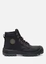 Safety Jogger Dakar EW S3 Werklaars Leather Zwart miniatuur