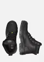 Safety Jogger Dakar EW S3 Werklaars Leather Zwart miniatuur