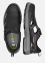 Safety Jogger Flux S1PS Werkschoen Sandaal Zwart miniatuur