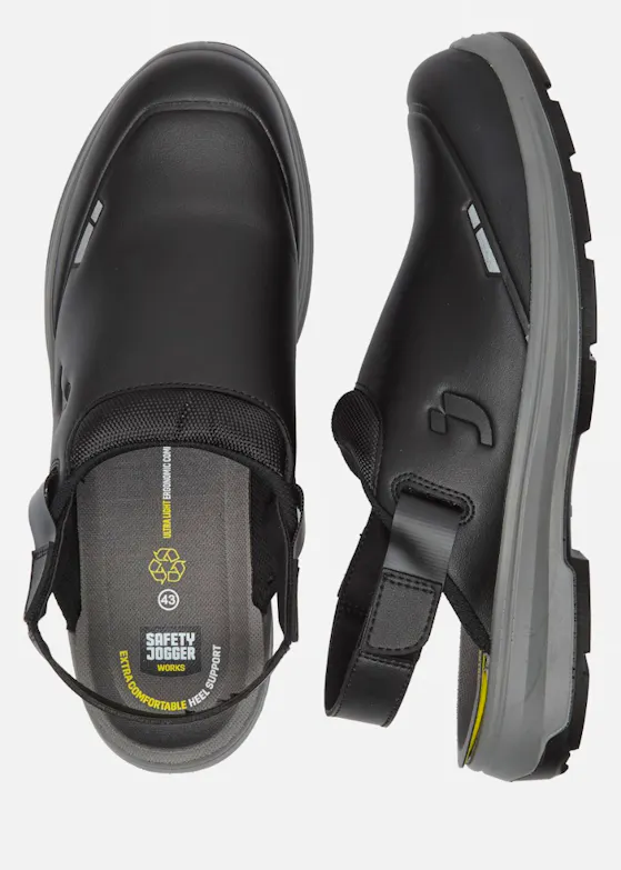 Safety Jogger Flux SB Werkklomp Zwart