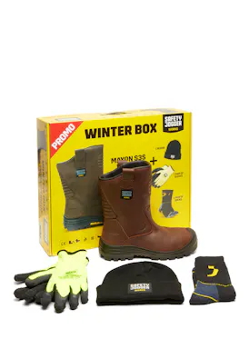 Safety Jogger Winterbox Mayon W S3S Werklaars