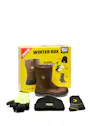 Safety Jogger Alaska S3L Werklaars Hoog Bruin Winter Promobox miniatuur