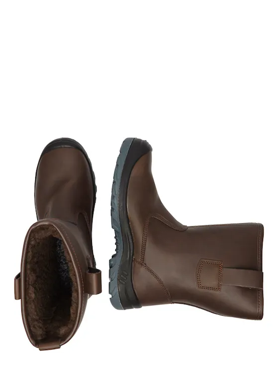 Safety Jogger Alaska S3L Werklaars Hoog Bruin Winter Promobox