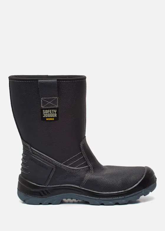 Safety Jogger Bestboot S3 Werklaars Hoog Zwart Winter box