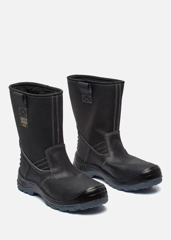 Safety Jogger Bestboot S3 Werklaars Hoog Zwart Winter box