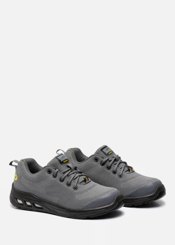 Safety Jogger ECOFITZ S1P Laag veiligheidsschoen Grijs