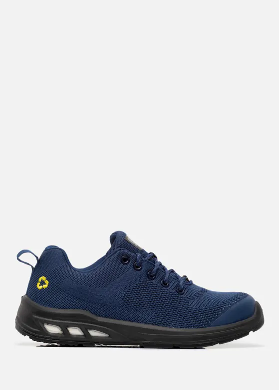 Safety Jogger ECOFITZ S1P Laag veiligheidsschoen Navy