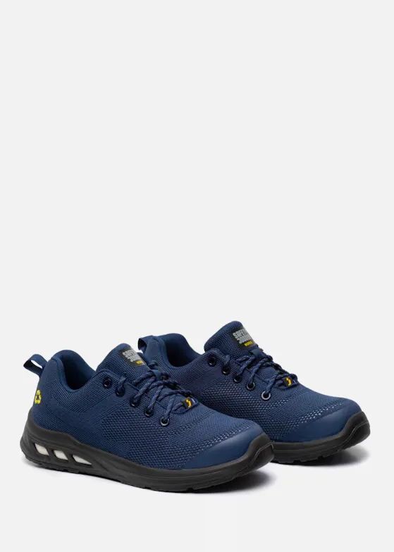Safety Jogger ECOFITZ S1P Laag veiligheidsschoen Navy