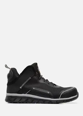 Safety Jogger Ligero 2 S1P Halfhoge Werkschoen ESD SRC Black