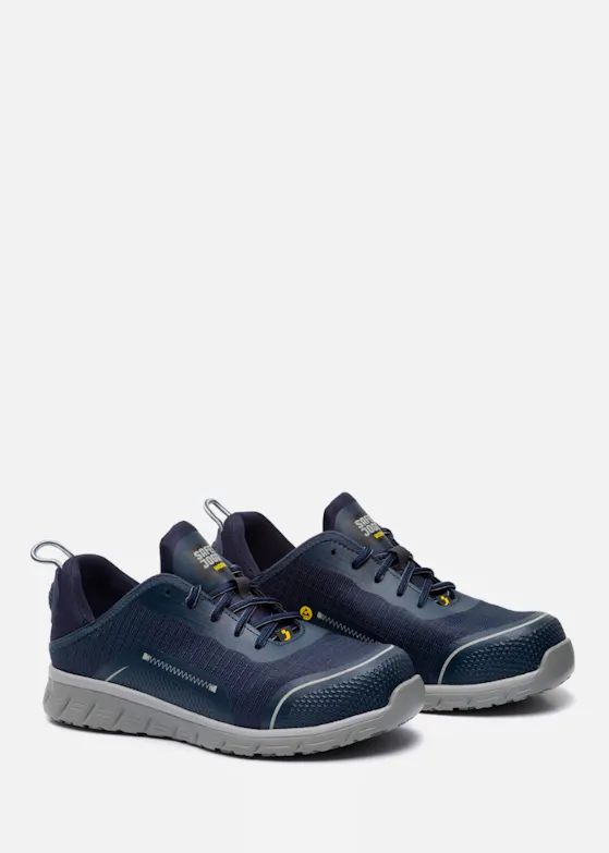 Safety Jogger Ligero 2 S1P Lage Werkschoen ESD SRC Navy