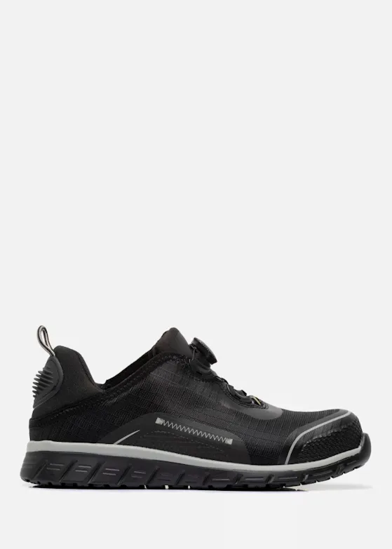 Safety Jogger Ligero 2 S1P TLS Lage Werkschoen ESD SRC Black