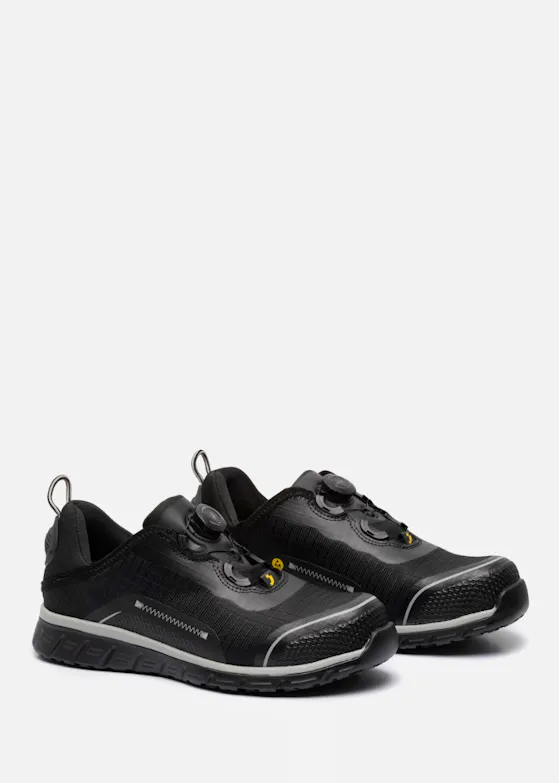 Safety Jogger Ligero 2 S1P TLS Lage Werkschoen ESD SRC Black