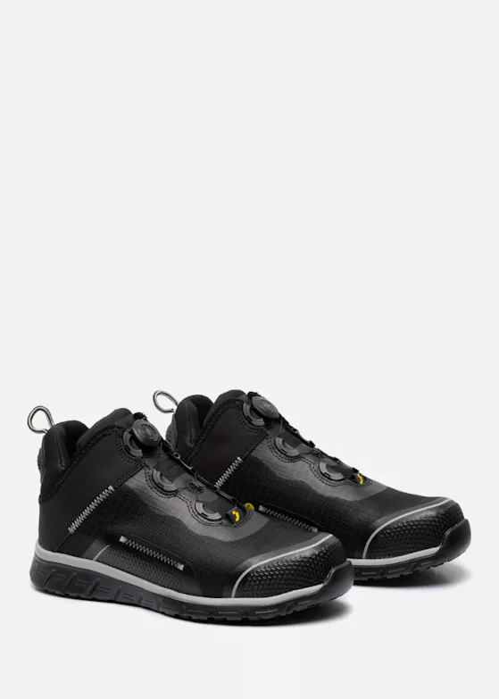 Safety Jogger Ligero 2 S1P TLS Halfhoge Werkschoen ESD SRC Black