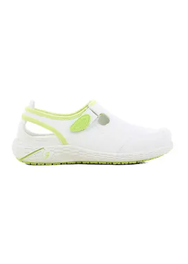 Safety Jogger Lina OB Werkschoen Laag Lichtgroen