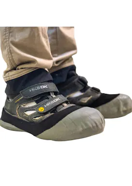 Safety2shoes re-usable antislip overschoen M/L (38/42) grijs