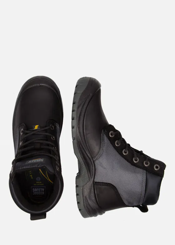 Safety Jogger Dakar zwart S3 werkschoen
