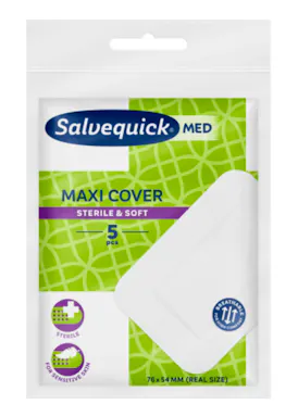 Cederroth SalvequickMED Maxi Cover (14952388)