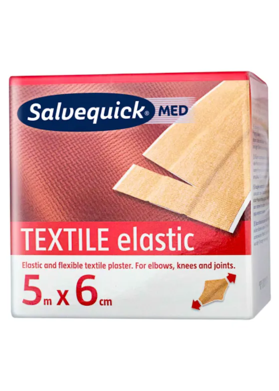 Cederroth SalvequickMED Textile 5m (14952377)