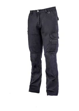 Brams Workwear Sander E53 black werkbroek