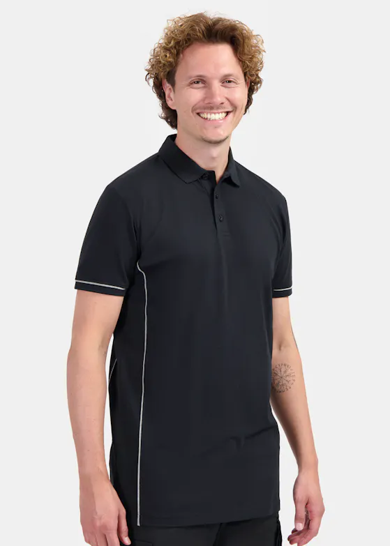 Santino Carsen+ 1234673 Poloshirt Piqué Contrast