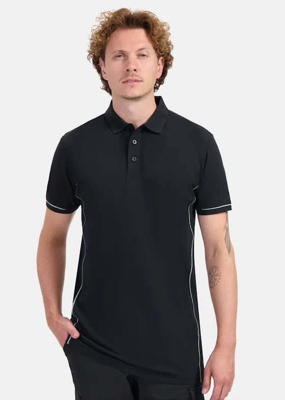 Santino Carsen+ 1234673 Poloshirt Piqué Contrast