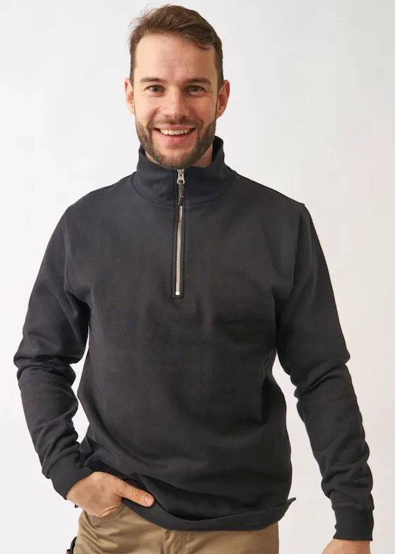 Santino Alex 200011 Zipsweater Regular Fit Basics