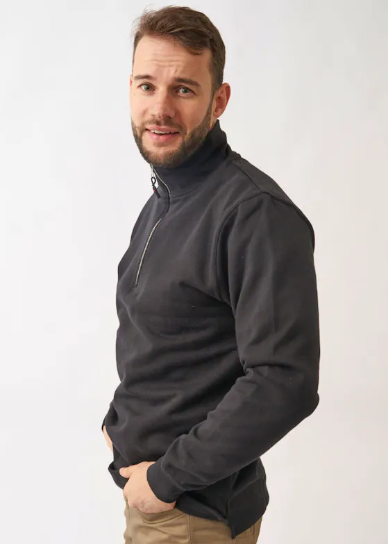 Santino Alex 200011 Zipsweater Regular Fit Basics