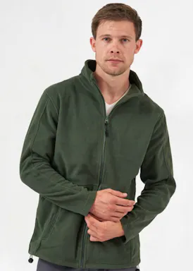 Santino Bormio 200022 Fleecejack Regular Fit Basics