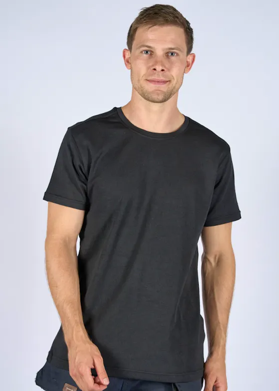 Santino Etienne T-shirt Piqué Antibacterieel Regular Fit Basics