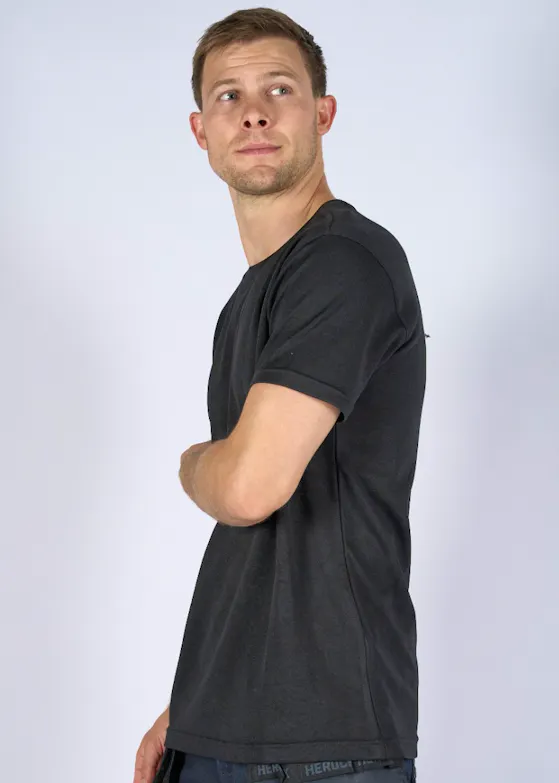 Santino Etienne T-shirt Piqué Antibacterieel Regular Fit Basics
