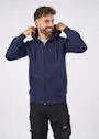 Santino Reno 1215 Hooded Sweatvest Regular Fit Basics miniatuur