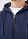 Santino Reno 1215 Hooded Sweatvest Regular Fit Basics miniatuur