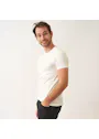 Santino Jive 200167 C-neck T-shirt Regular Fit Basics miniatuur