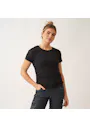 Santino Jive 1014478 C-Neck T-shirt Regular Fit Dames miniatuur