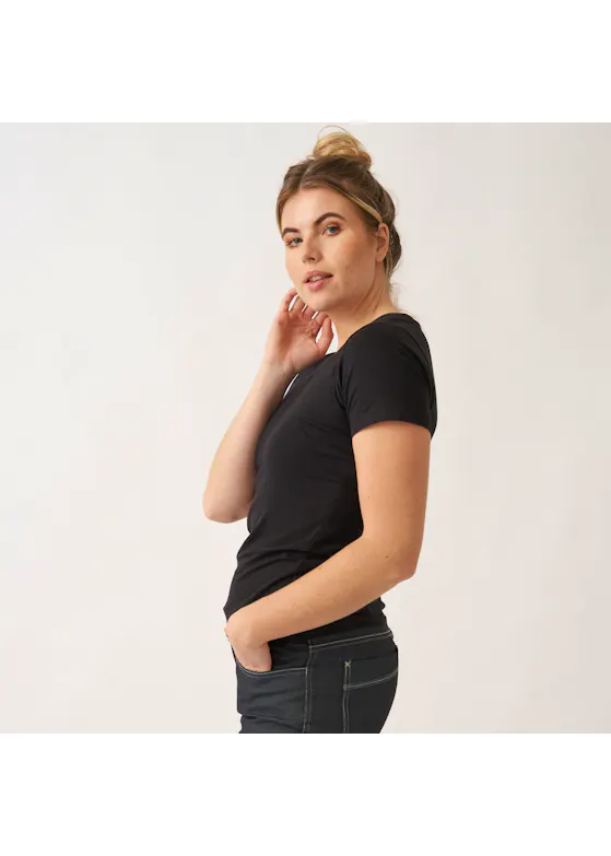 Santino Jive 1014478 C-Neck T-shirt Regular Fit Dames