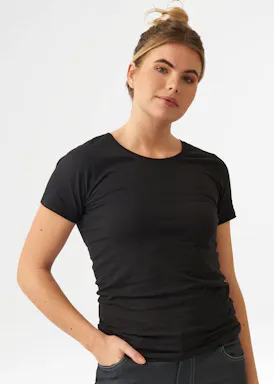 Santino Jive 1014478 C-Neck T-shirt Regular Fit Dames