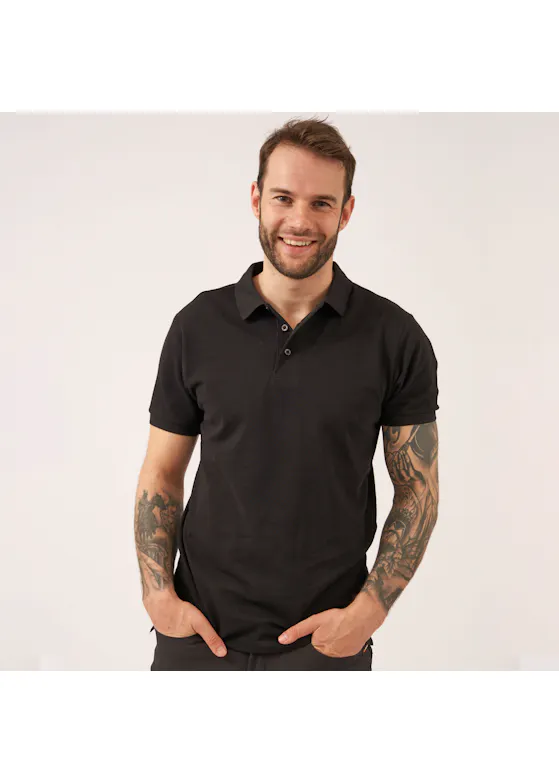 Santino Monza 12155 Poloshirt Modern Fit Basics