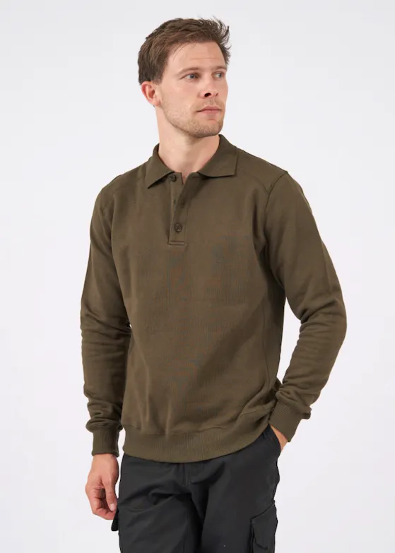 Santino Ramon 1214 Polosweater Modern Fit Basics