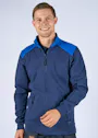 Santino Toronto 12136 Sweatjack Regular Fit 2 Color-Line miniatuur