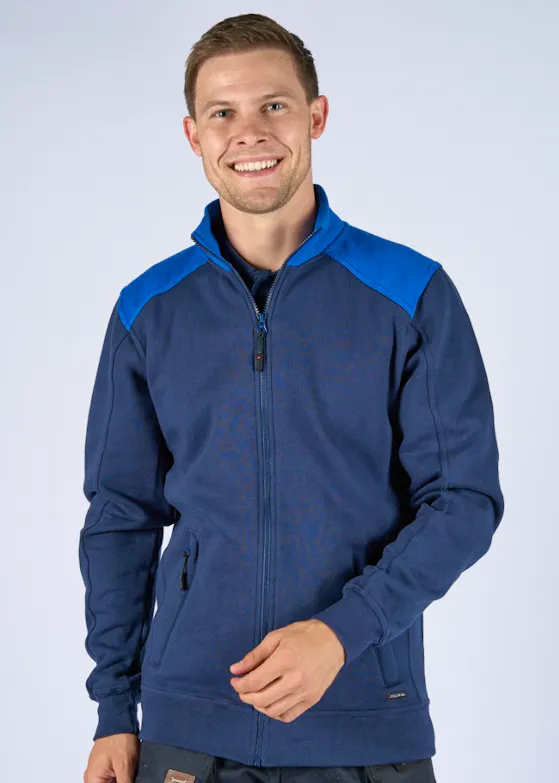 Santino Toronto 12136 Sweatjack Regular Fit 2 Color-Line