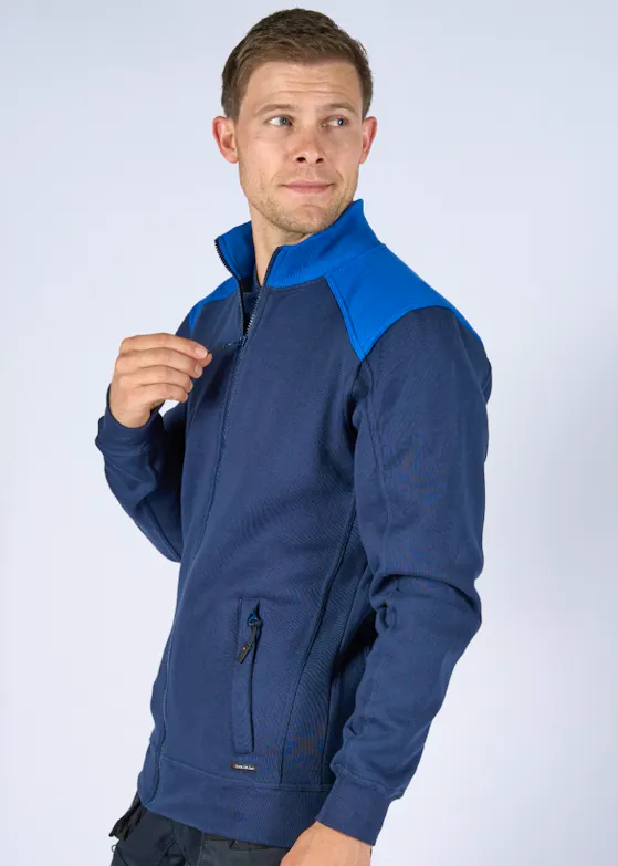 Santino Toronto 12136 Sweatjack Regular Fit 2 Color-Line