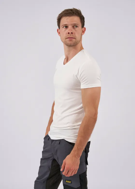 Santino Jonaz 1212 T-shirt V-Neck Regular Fit Basics