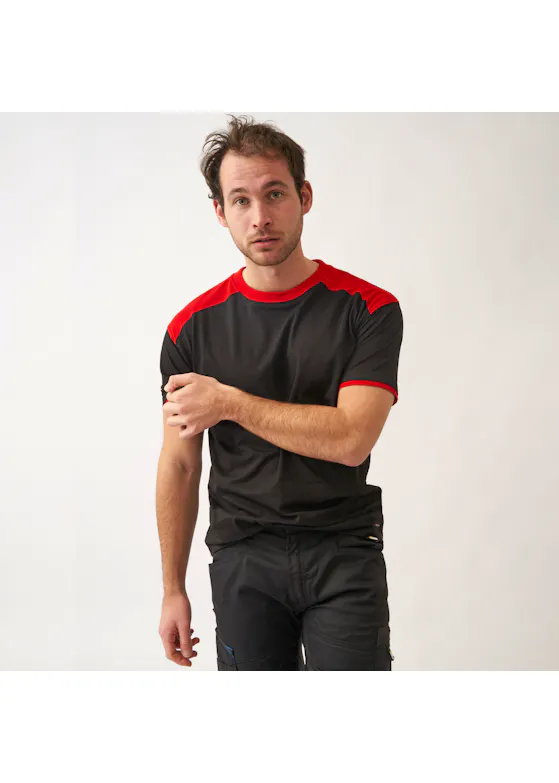 Santino Tiësto 200153 T-shirt Regular Fit 2 Color-Line