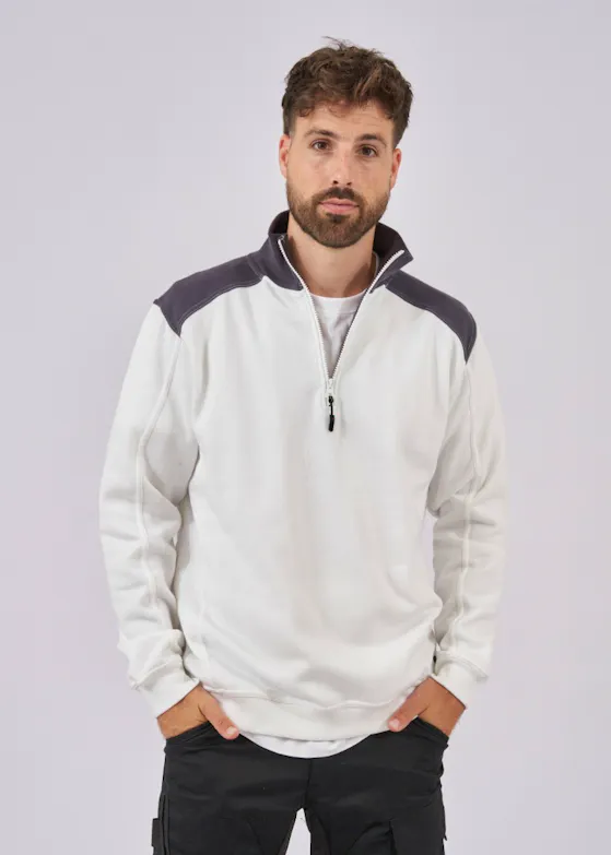 Santino Tokyo 1202 Zipsweater Regular Fit 2 Color-Line