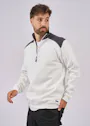 Santino Tokyo 1202 Zipsweater Regular Fit 2 Color-Line miniatuur