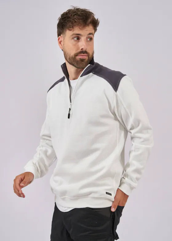 Santino Tokyo 1202 Zipsweater Regular Fit 2 Color-Line